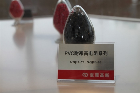 PVC耐寒高電阻系列